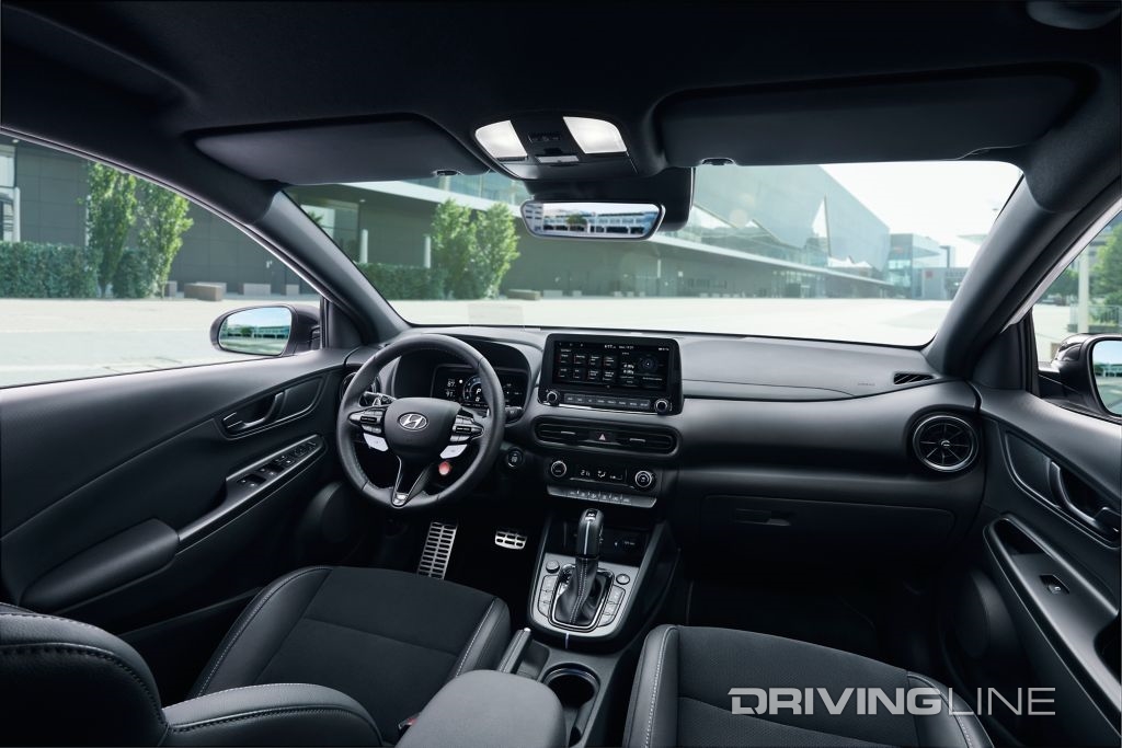 2022 Hyundai Kona N interior