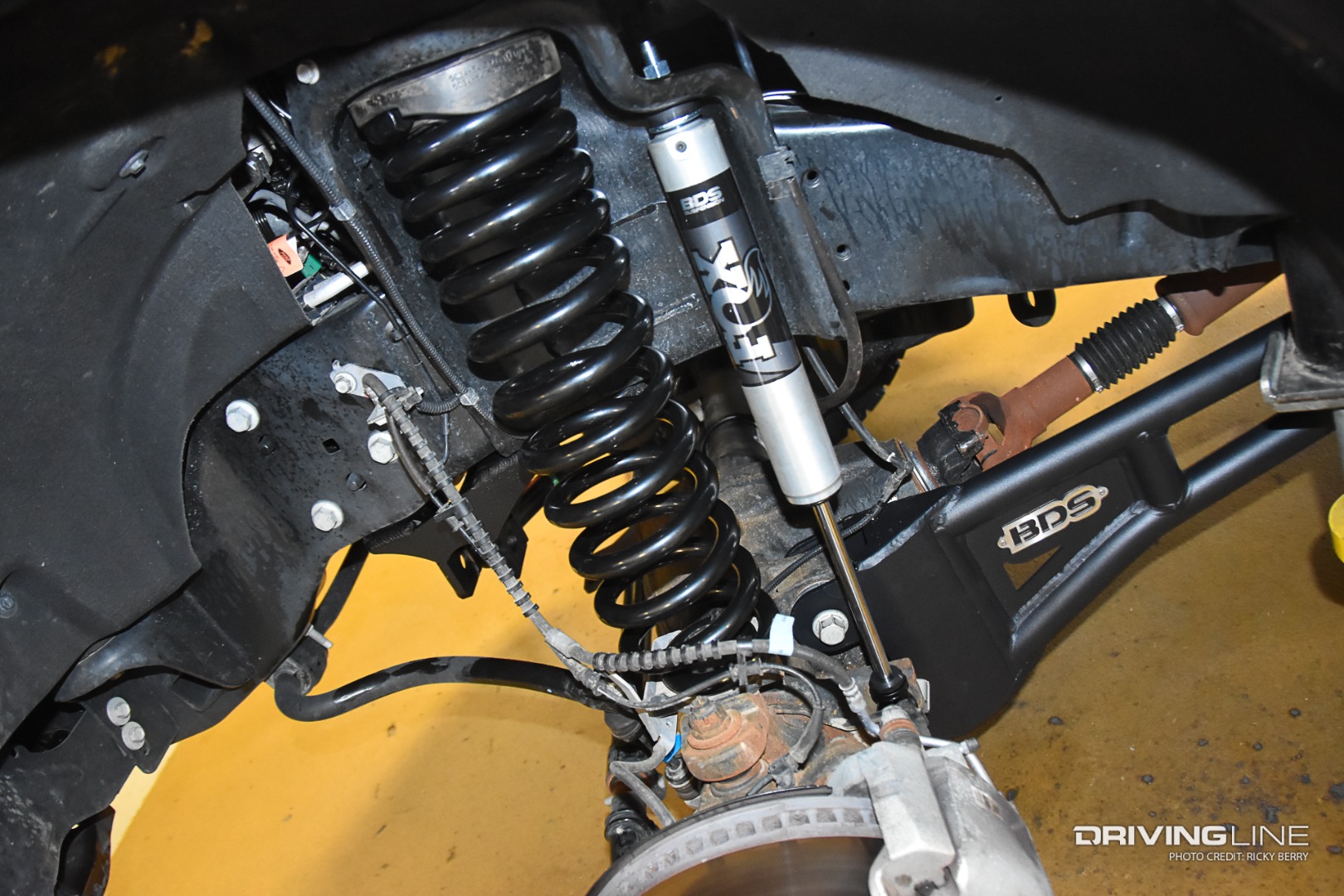 2022 Ford Super Duty BDS leveling Kit