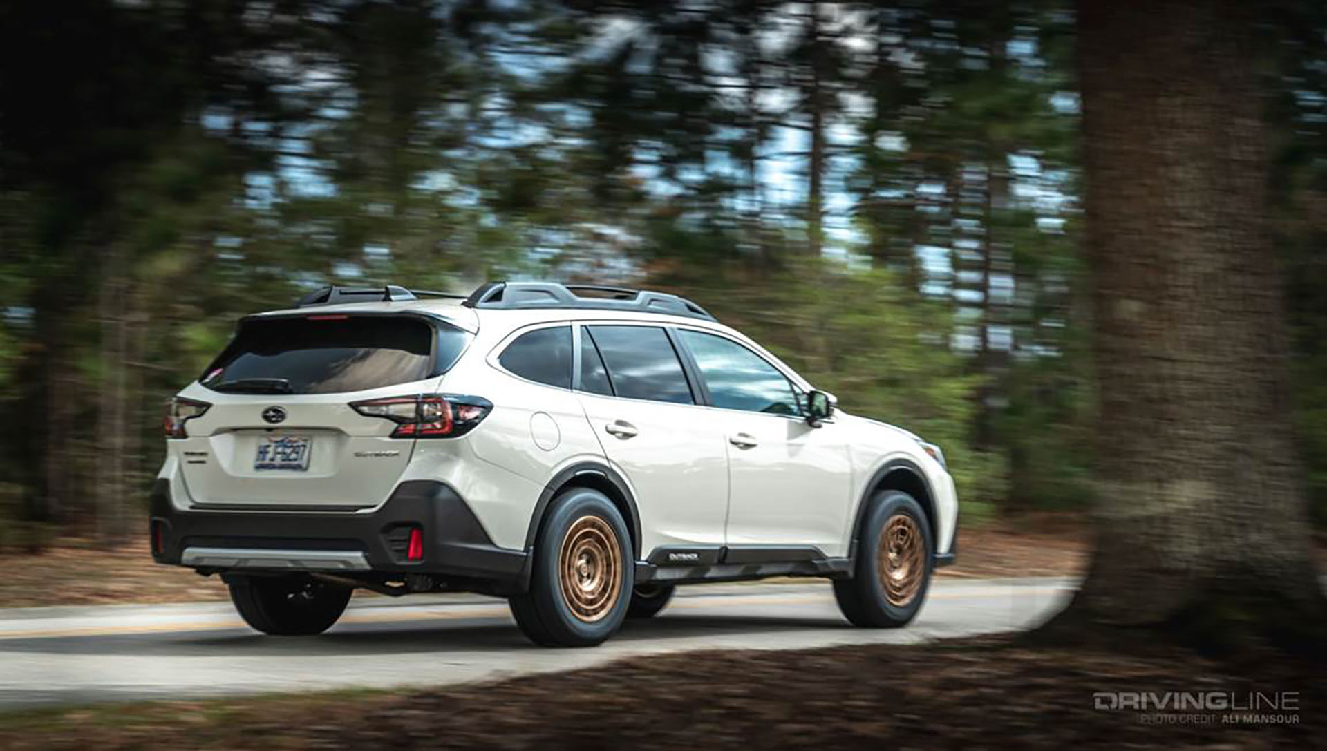 Subaru Outback on Nitto Nomad Grappler