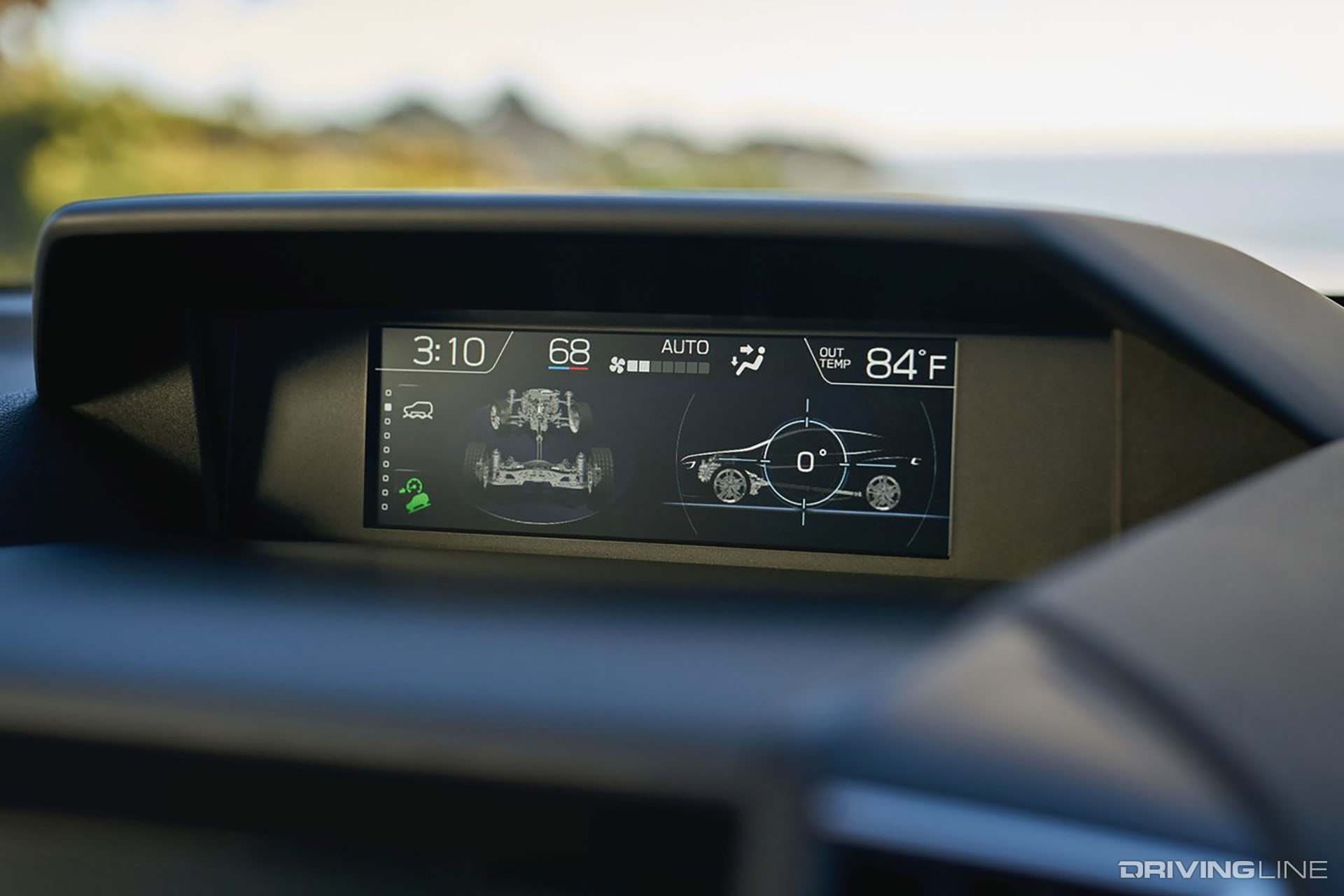 Subaru Crosstrek LCD Screen