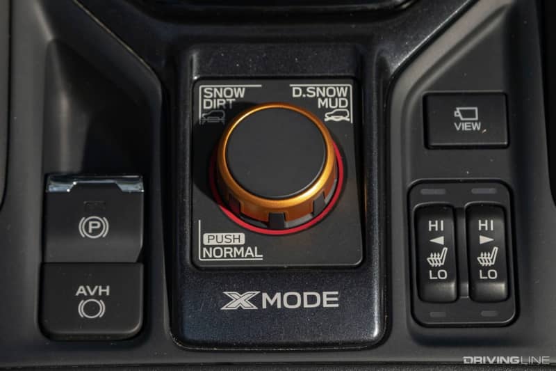 All About X Mode Subaru’s Trick to Making its CUVs Punch Above Their