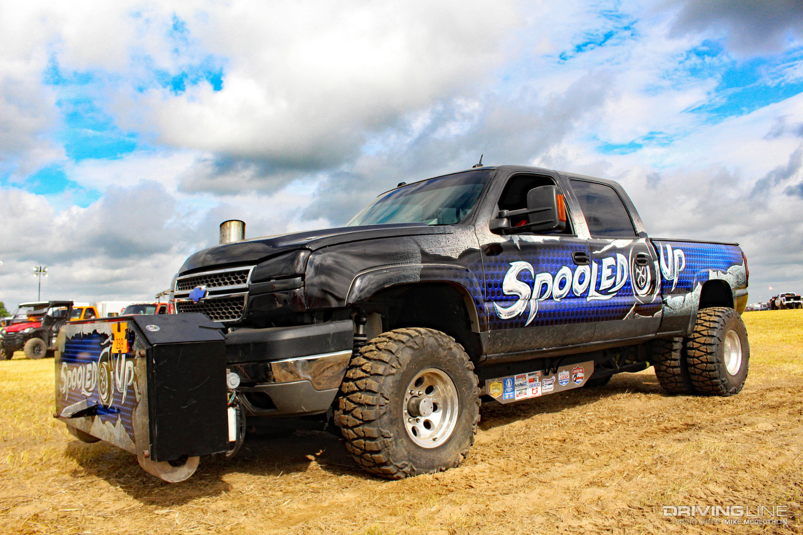 Chevrolet Duramax Diesel Truck Pull Mud Grappler