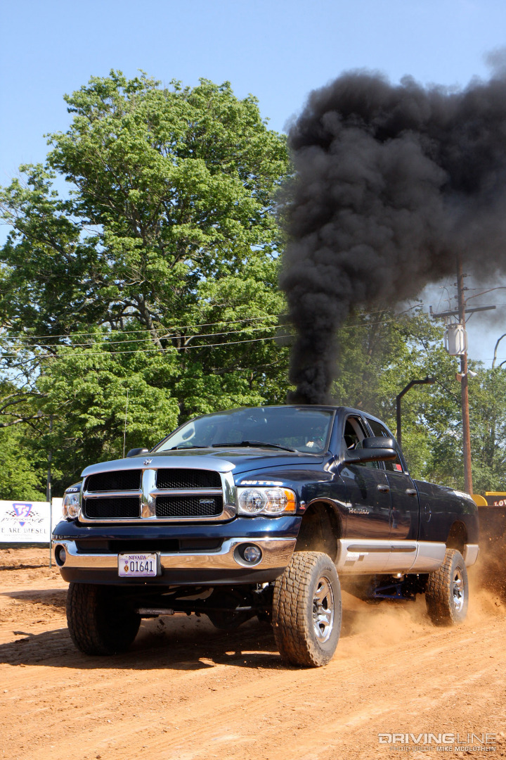Diesel Truck Pulling Terra Grappler