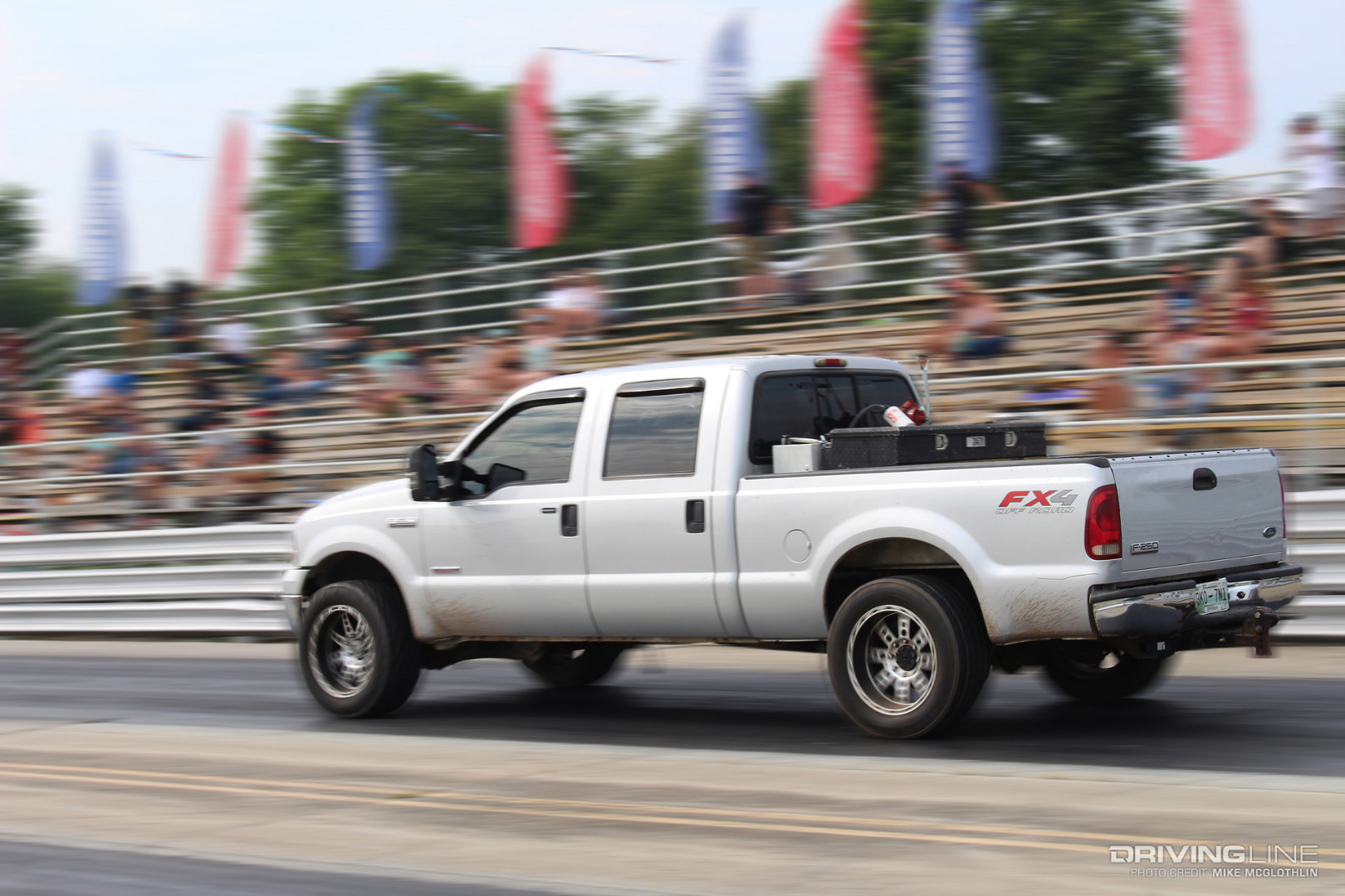 Super Duty Drag Race Terra Grappler G2