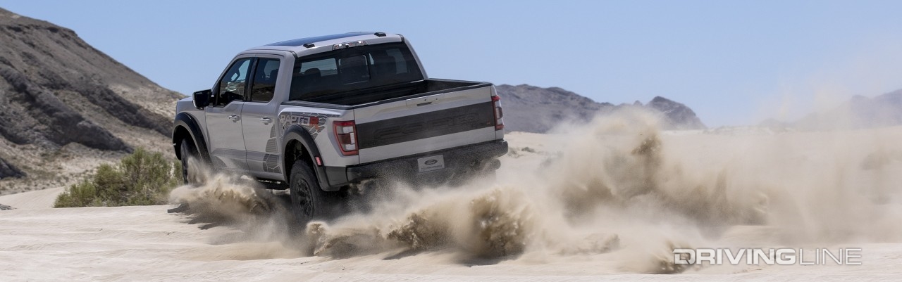 Ford F-150 Raptor R rear view