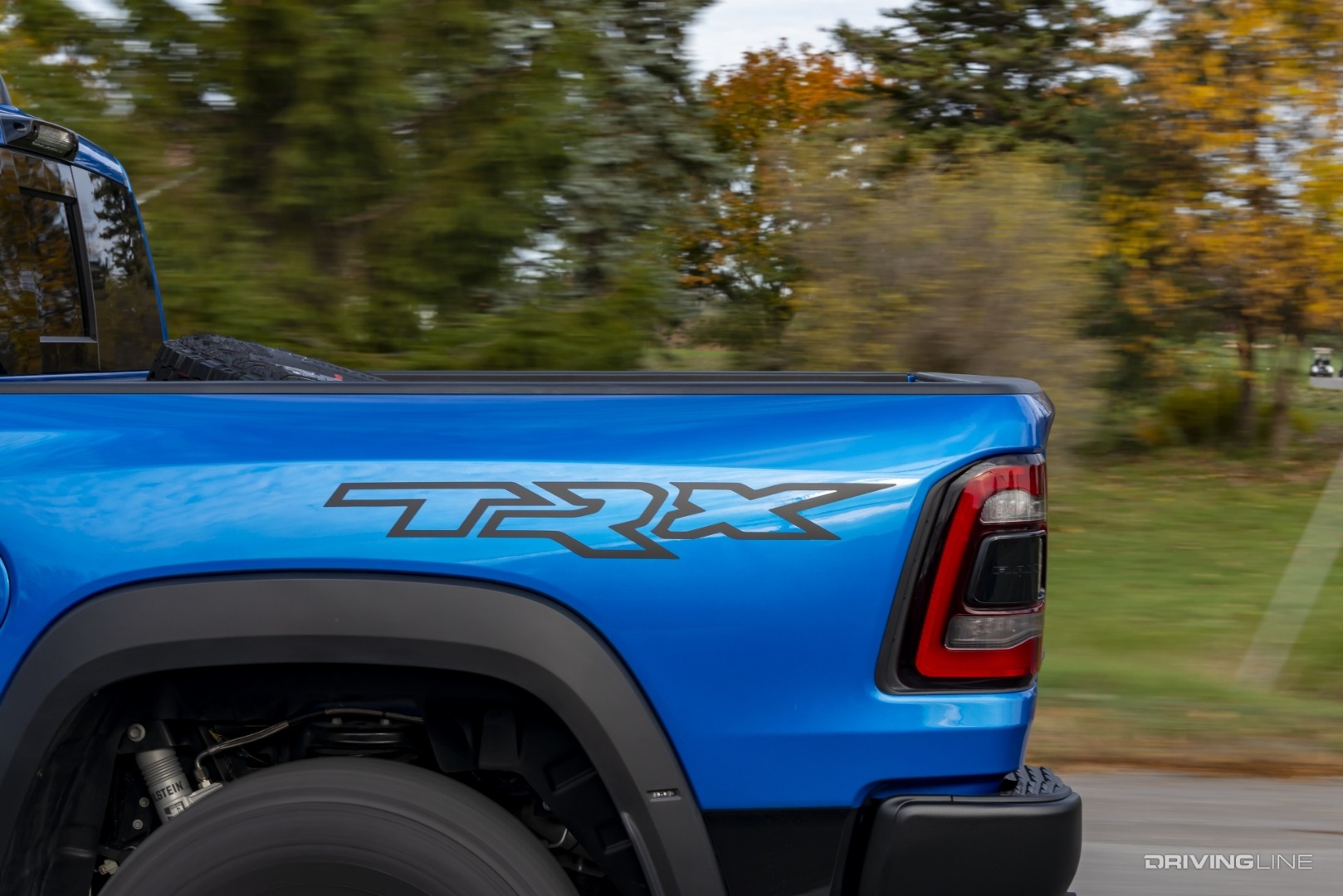 Ram 1500 TRX rear fender decal