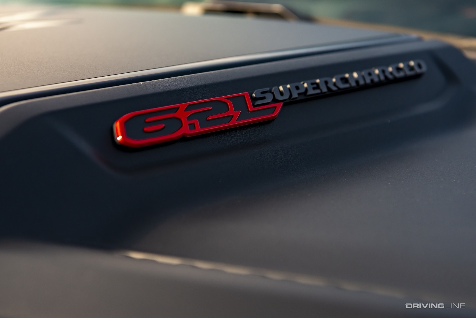 Ram 1500 TRX engine call out