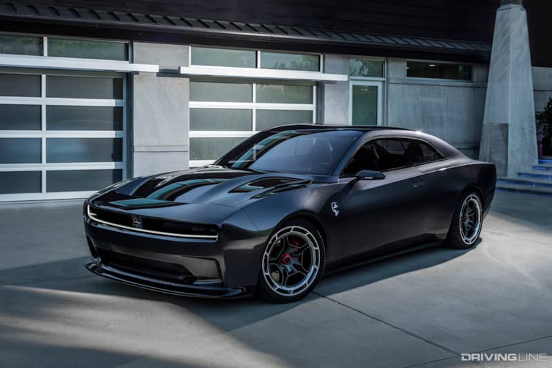 Dodge SRT EV Concept 2022