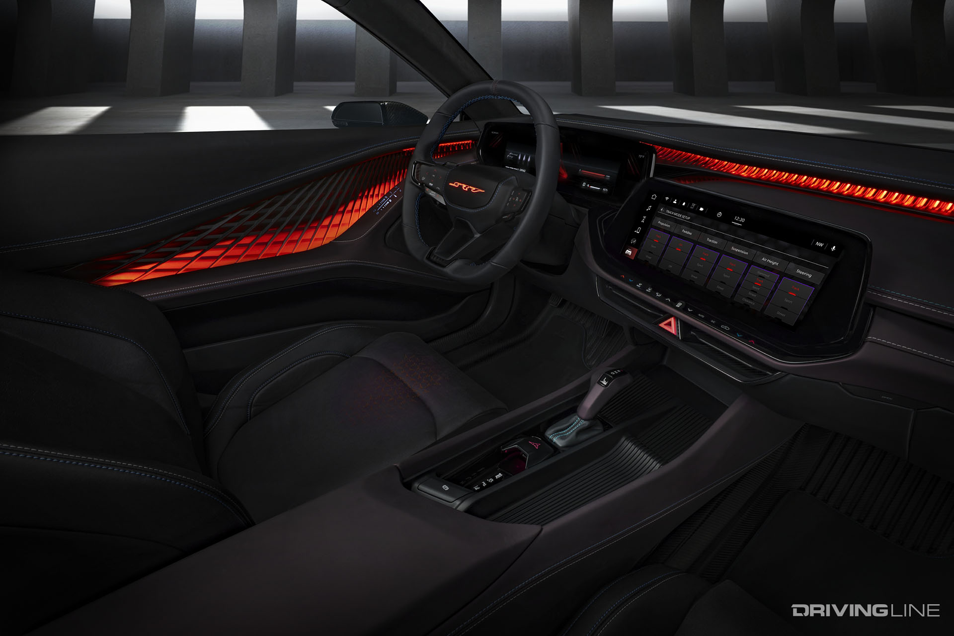 Dodge Charger SRT EV Concept Interior