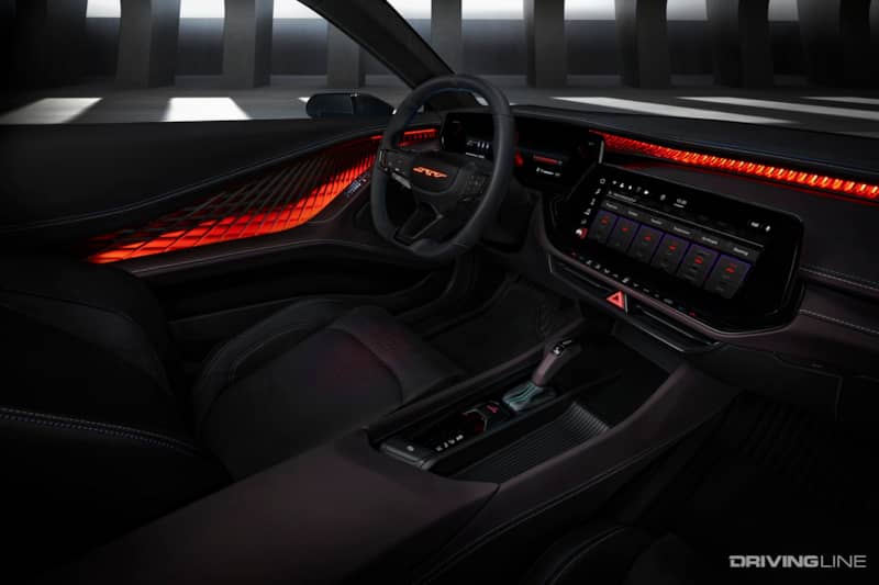 Dodge Charger EV Concept Interior
