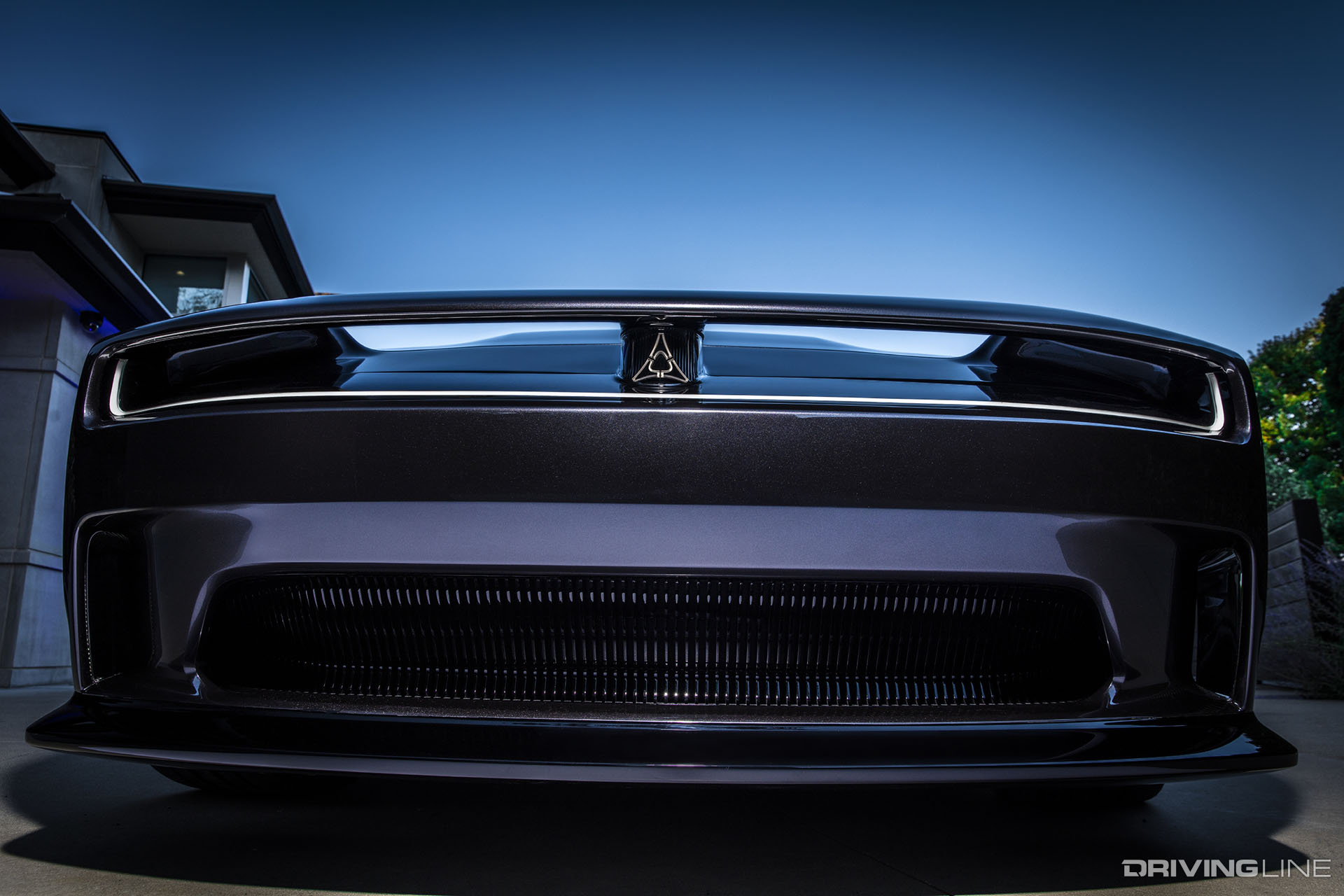 Dodge Charger SRT EV Concept Front View