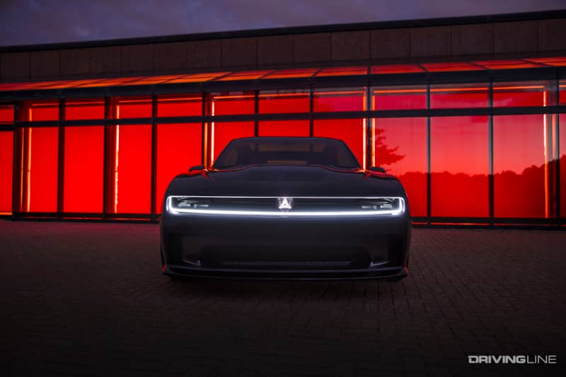 Dodge Charger EV Concept Front View