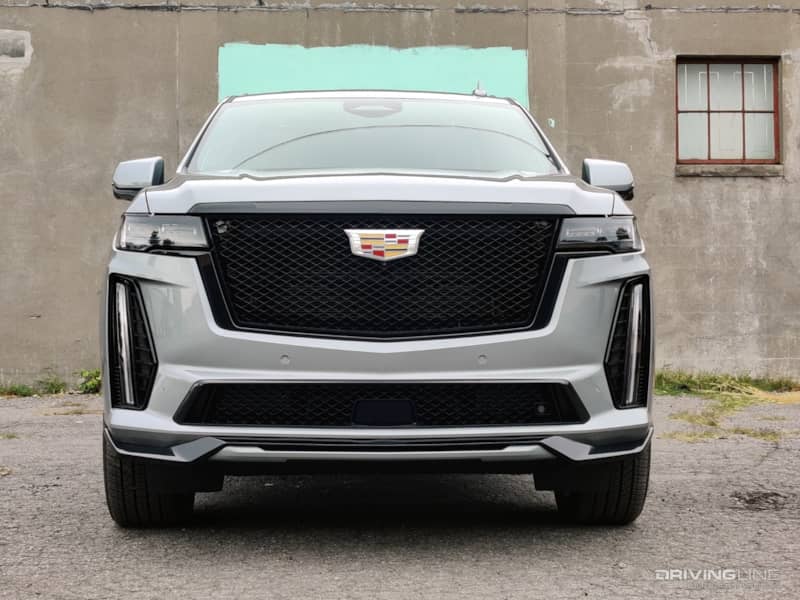 2023 Cadillac Escalade-V front view