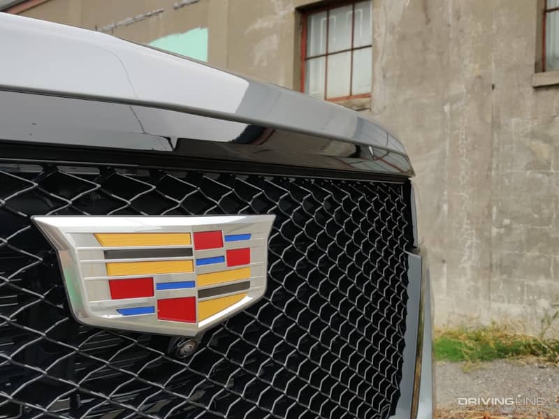 2023 Cadillac Escalade-V front grille
