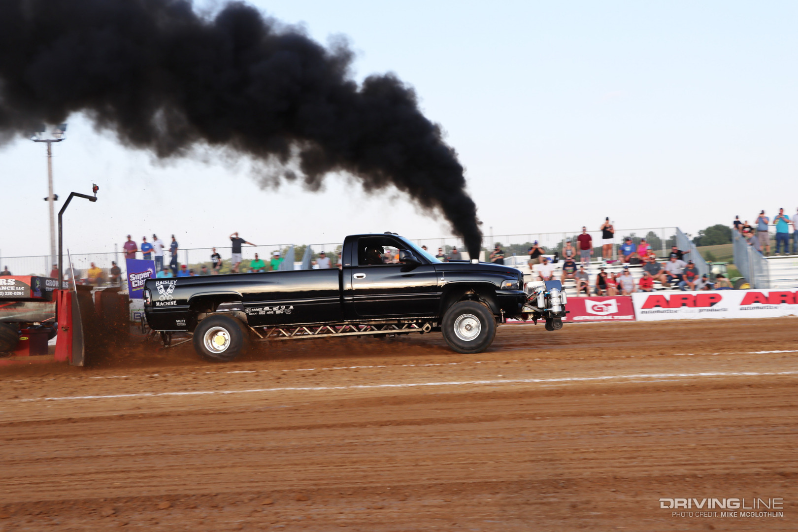 Pro Stock Diesel Truck Pulling