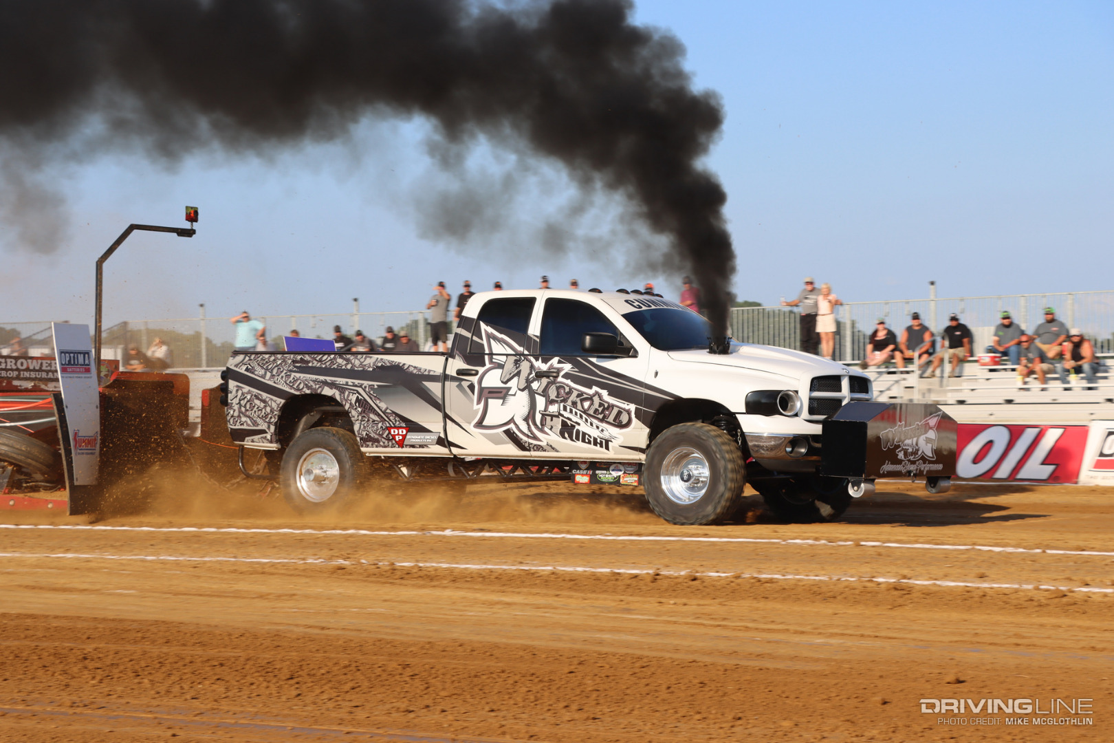 Pro Street Diesel Truck Cummins