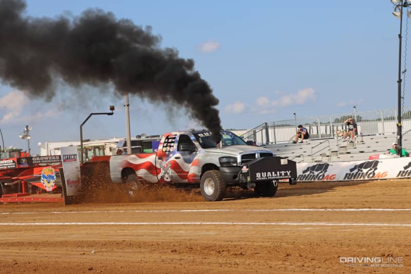 Quality Diesel Performance Cummins Mud Grappler
