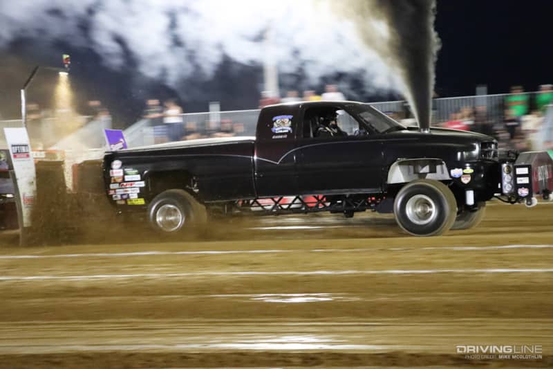 Super Stock Diesel Truck Pull Dodge Ram Cummins