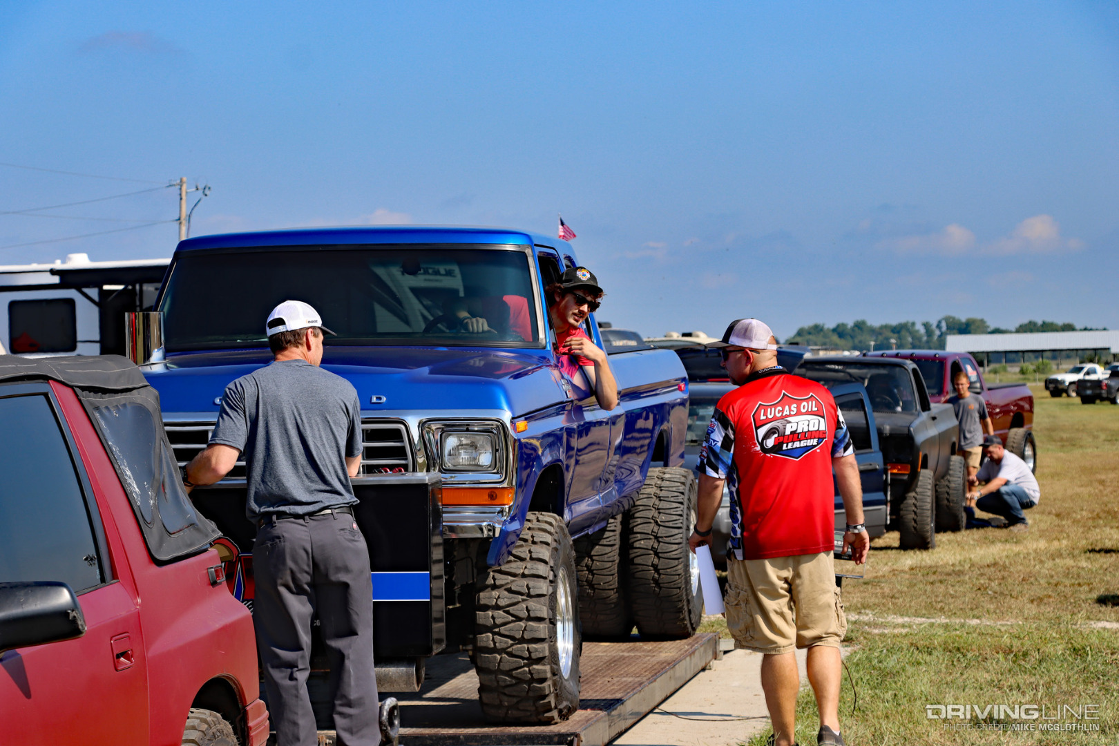 Nitto Tire Mud Grappler Diesel Truck Pulling