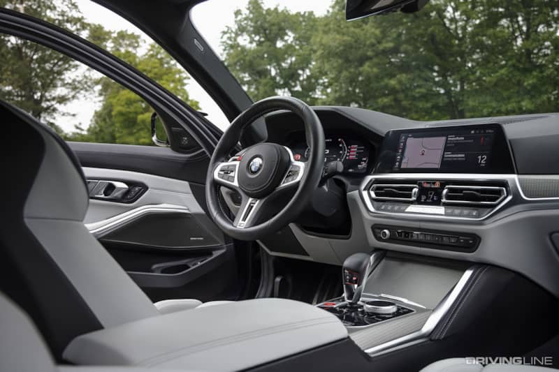 BMW M4 Interior