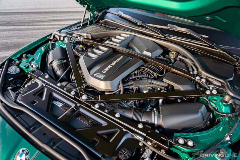 BMW M4 Engine