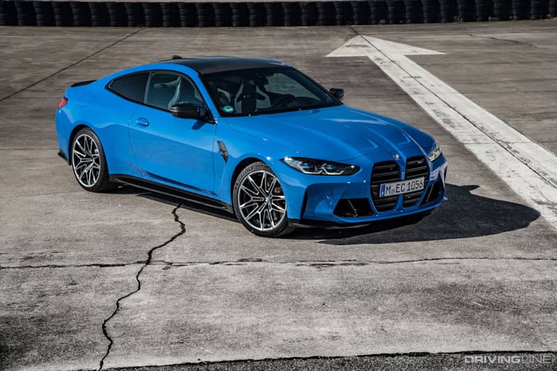 BMW M4 X Drive Blue