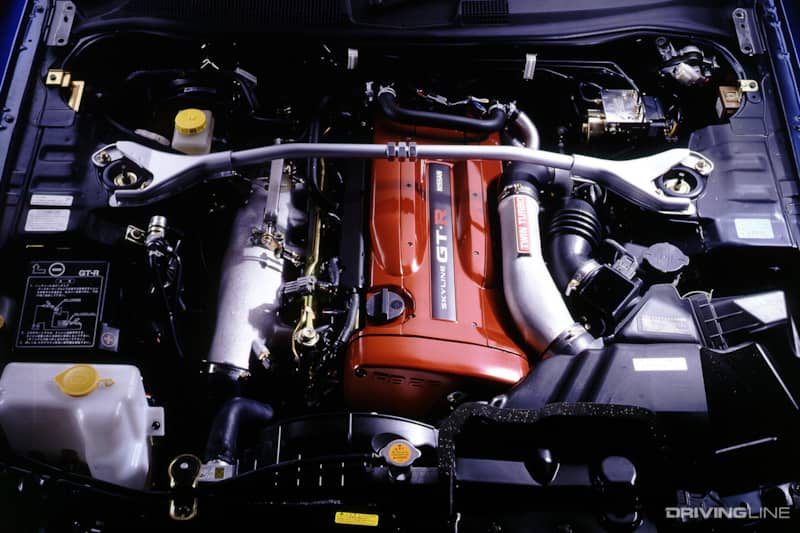 Nissan RB26DETT Skyline GT-R Engine