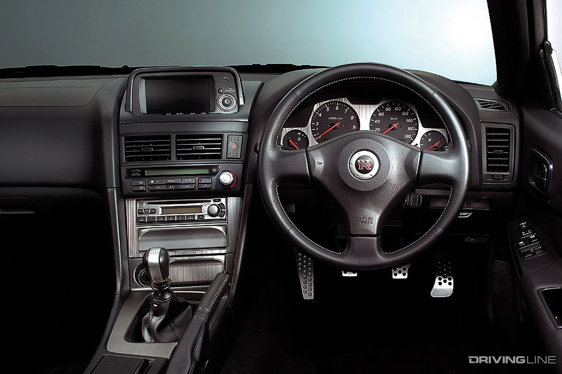 Nissan Skyline GT-R R34 Interior