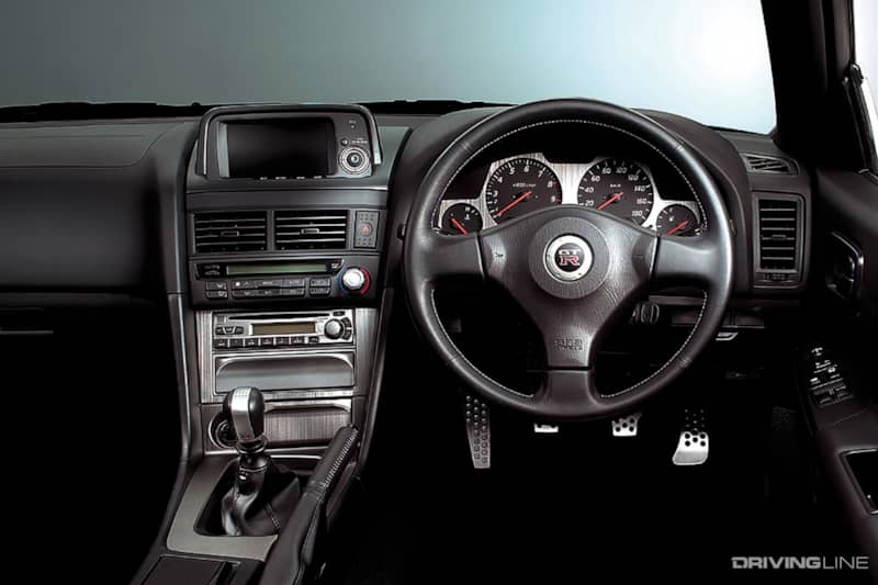 Nissan Skyline GT-R R34 Interior