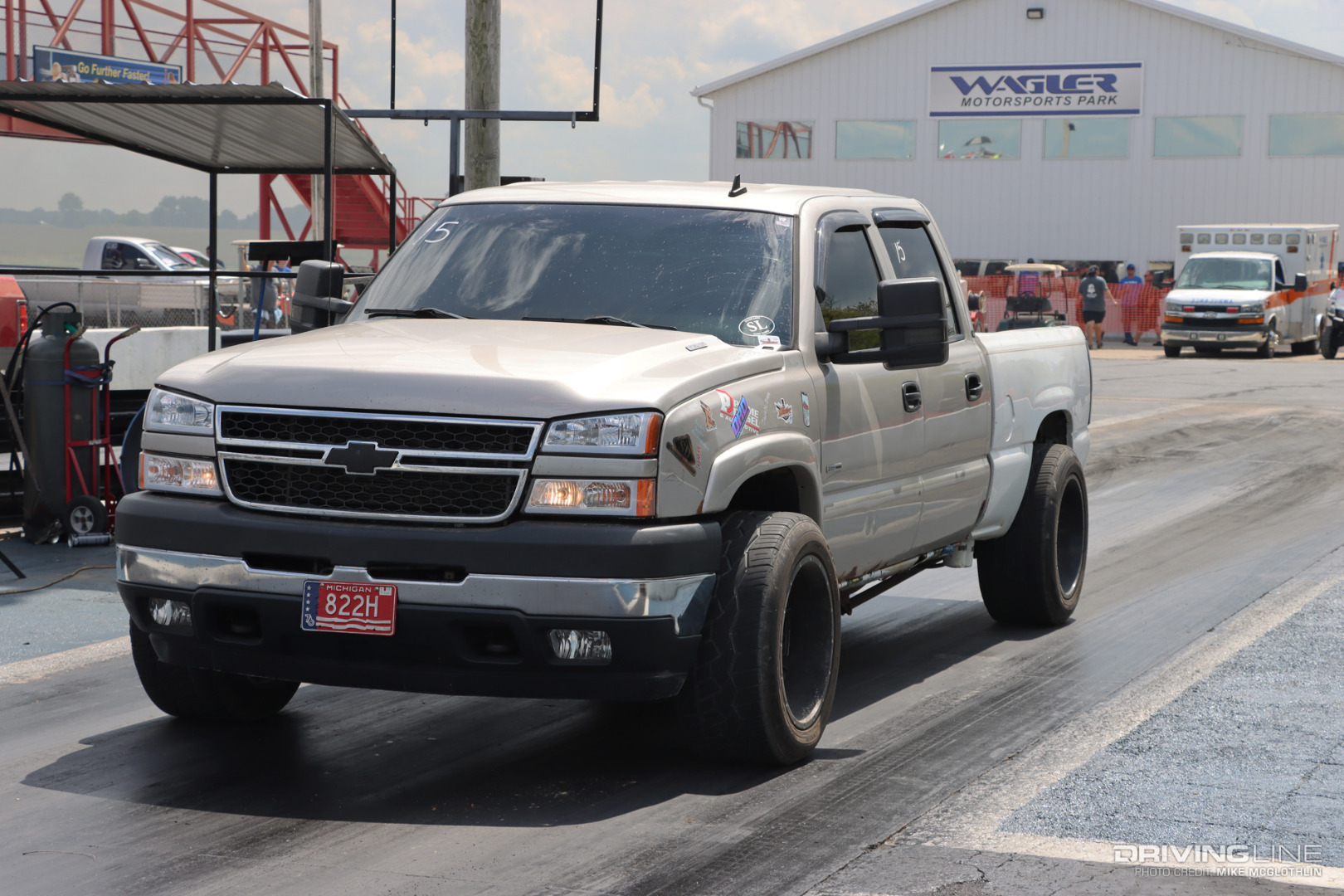 Diesel Drag Racing Duramax Chevy Silverado
