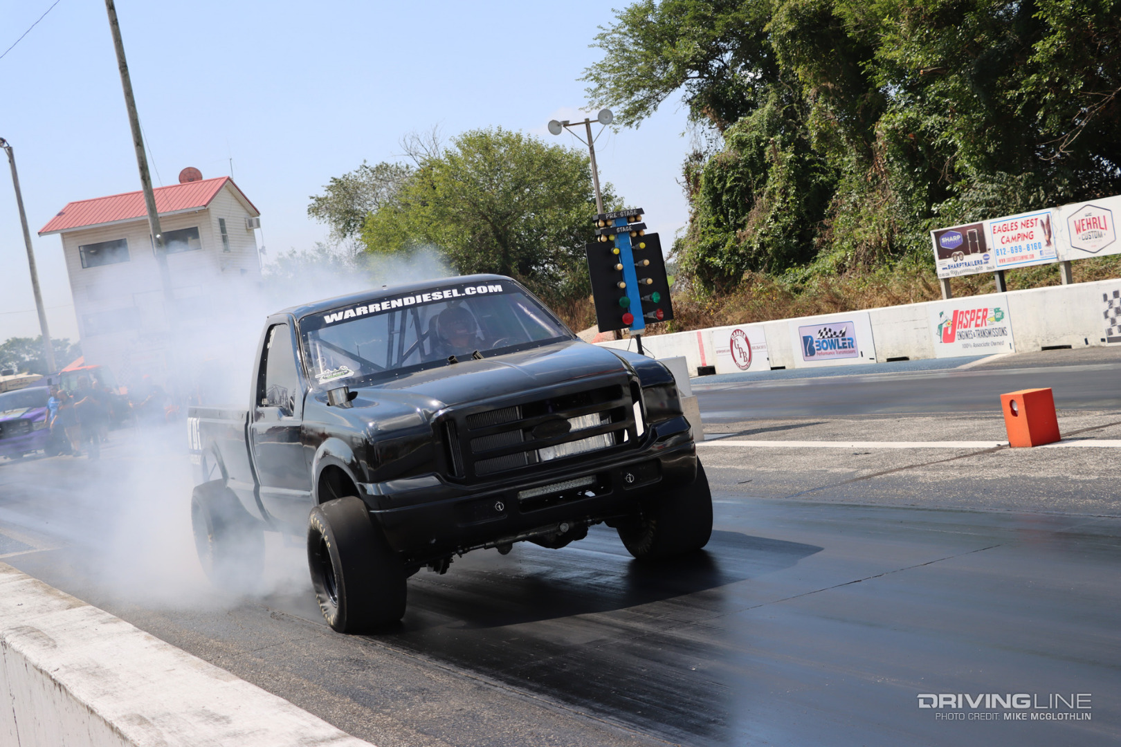 6.0L Power Stroke Diesel Drag Racing