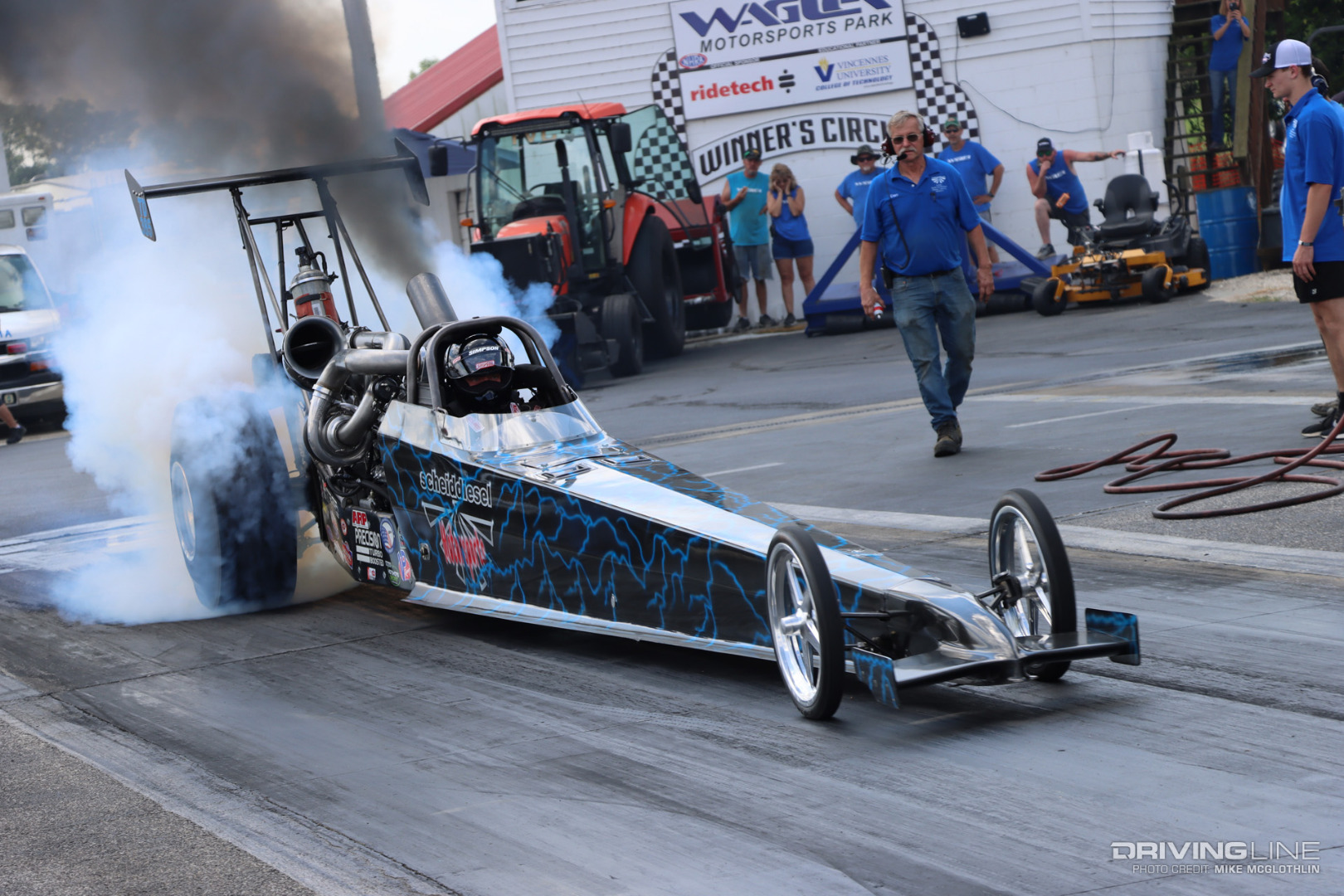 Scheid Diesel Cummins Dragster