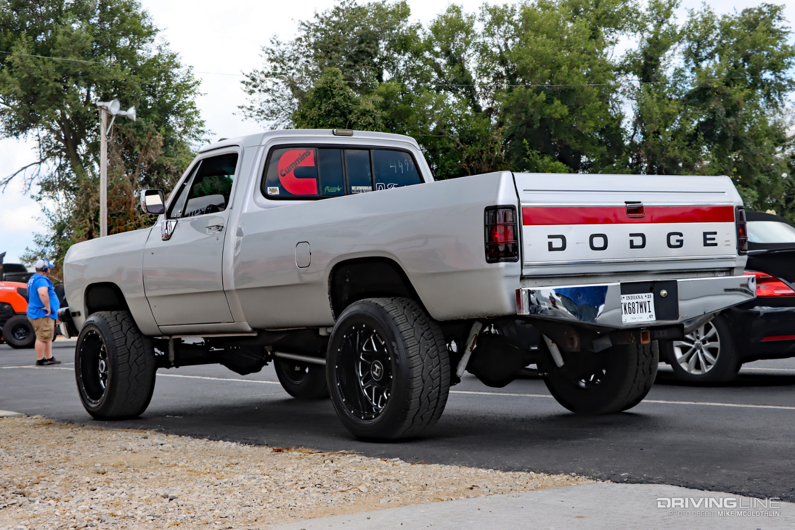 First Gen Cummins Nitto NT420V