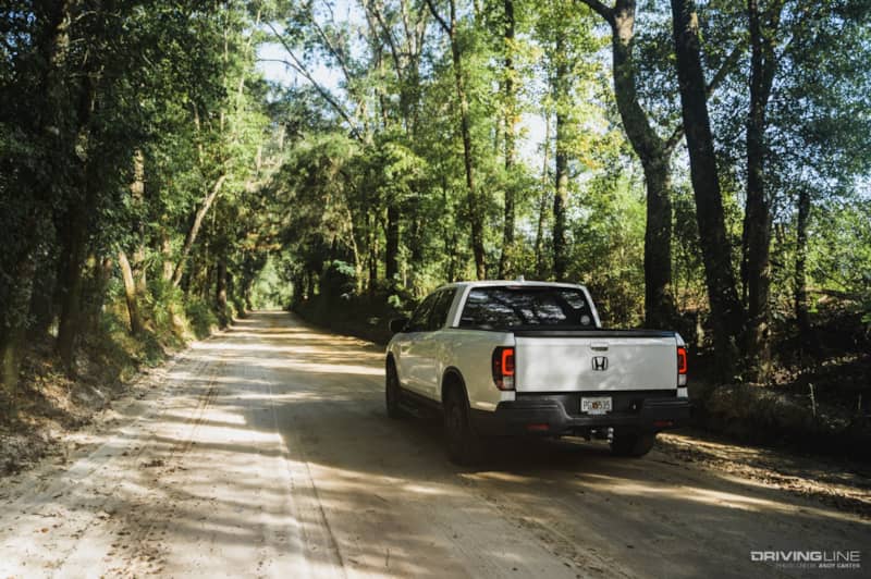 Georgia Adventure Trail Beginning