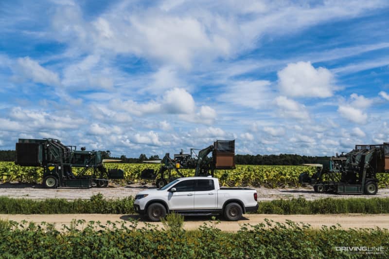 Honda Ridgeline off-road