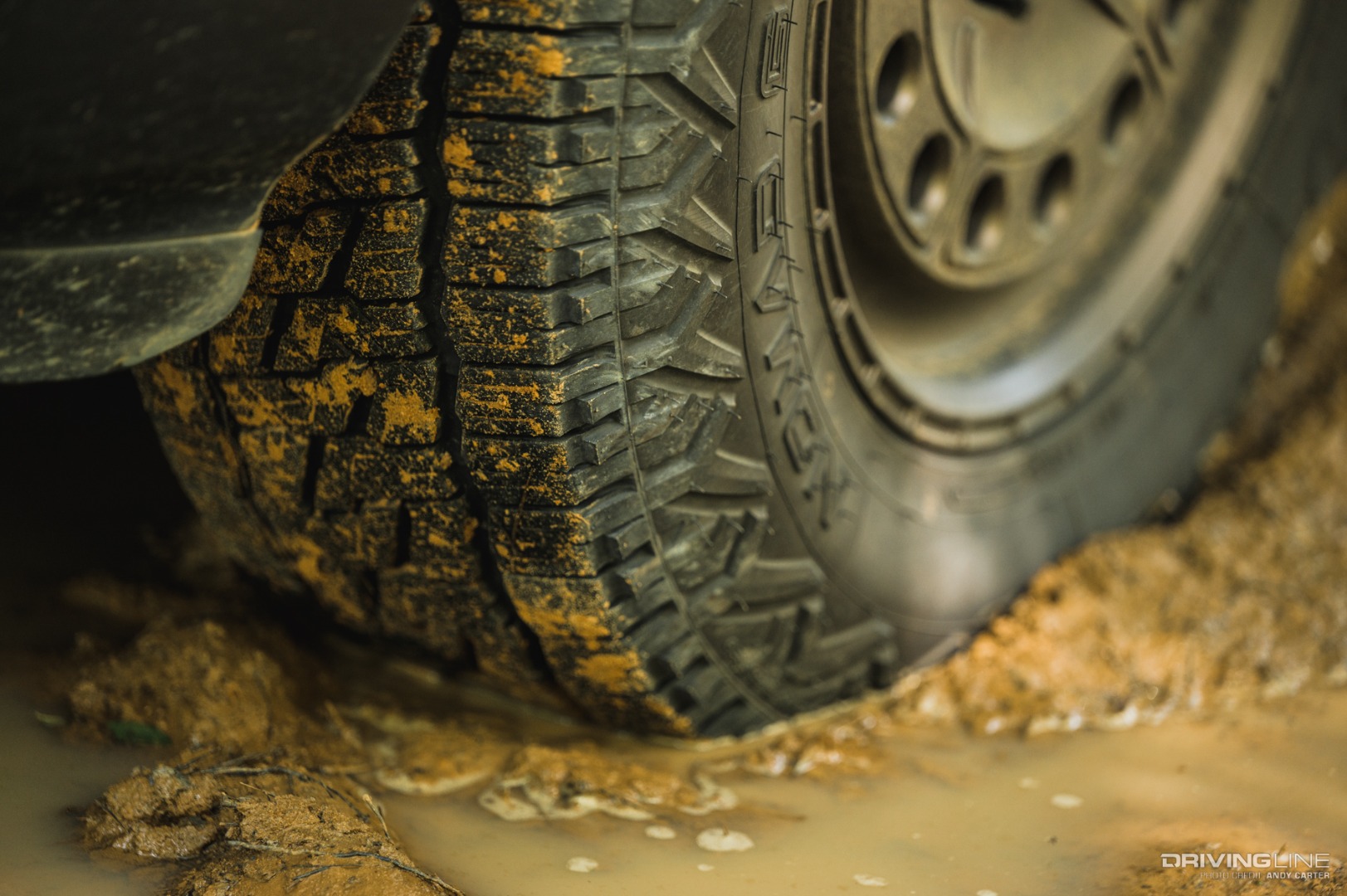 Nitto Nomad Grappler in Mud