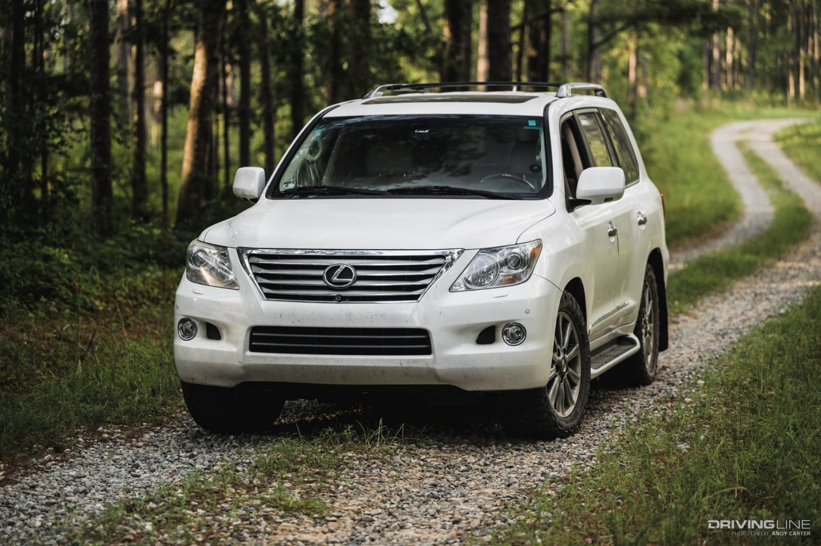 1000 Mile Off Road Odyssey: Lexus Lx570 & Nitto Ridge Grapplers - b9iqp4r