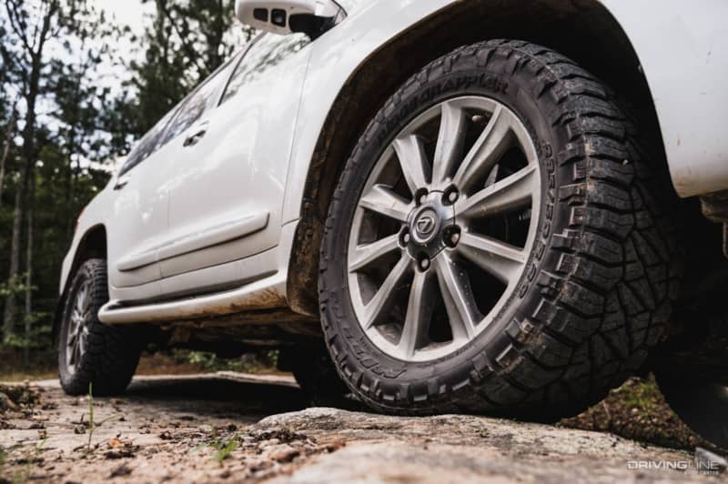 Will Nitto Ridge Grapplers Handle 1000 Miles On A Lexus Lx570? - mcs7e98