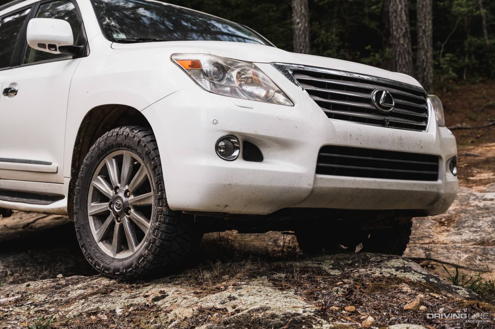 Nitto Ridge Grappler: 1000 Miles Of Lx570 Off Road Domination? - tlnzr4g