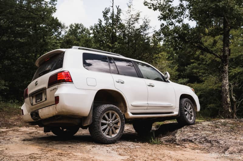 Shocking Lx570 Reveal: Nitto Ridge Grapplers' Off Road Test! - s9v7dxb