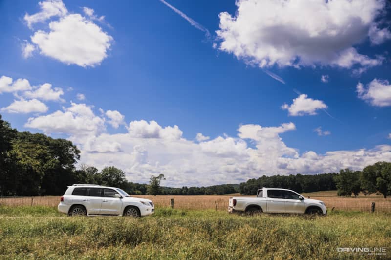 Georgia Adventure Trail farmland
