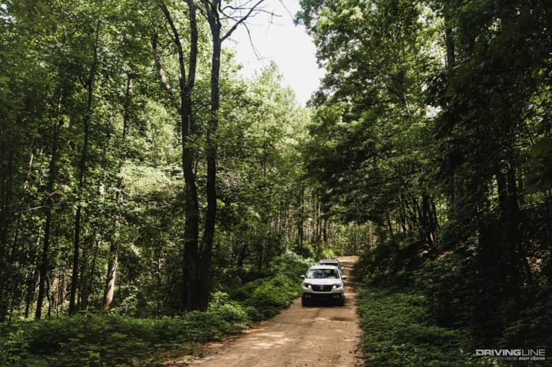Offroading in North Georgia
