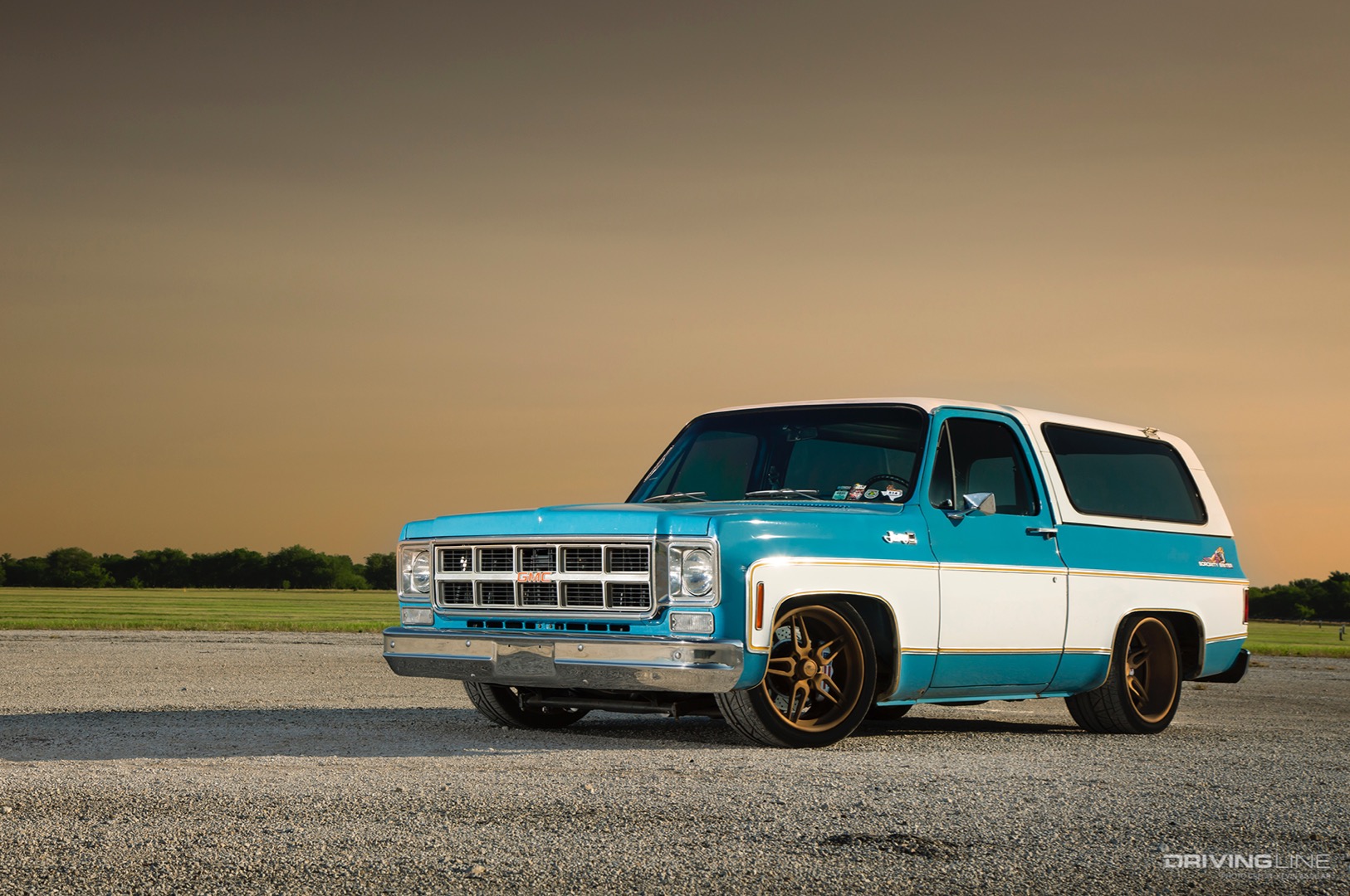 Front of Cynthia Pierce's '78 GMC Jimmy