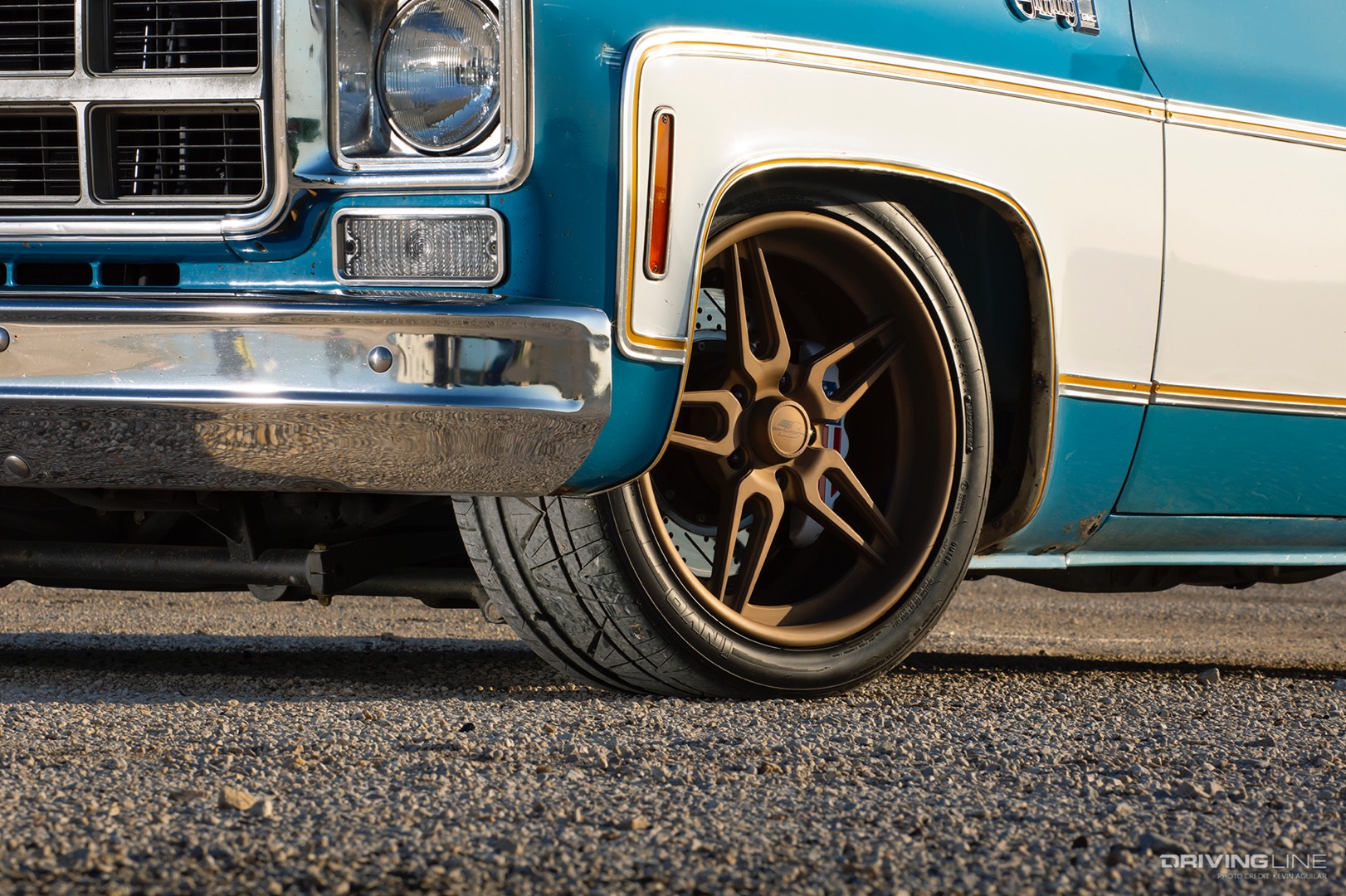 Nitto INVO tires of Cynthia Pierce's '78 GMC Jimmy