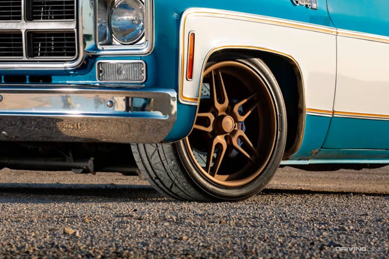Nitto INVO tires of Cynthia Pierce's '78 GMC Jimmy