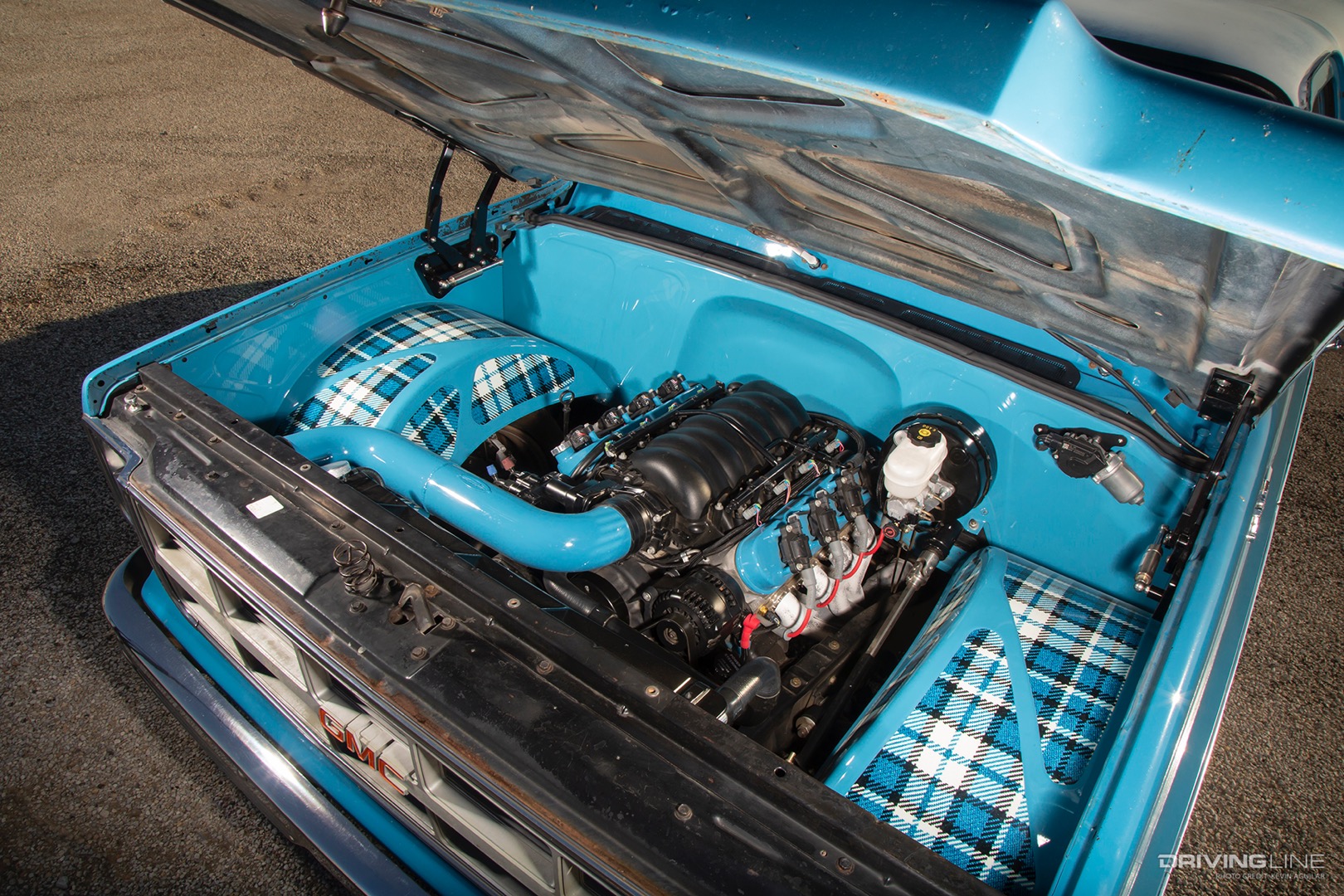 LS3 of Cynthia Pierce's '78 GMC Jimmy