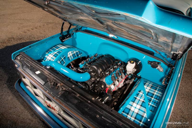 LS3 of Cynthia Pierce's '78 GMC Jimmy