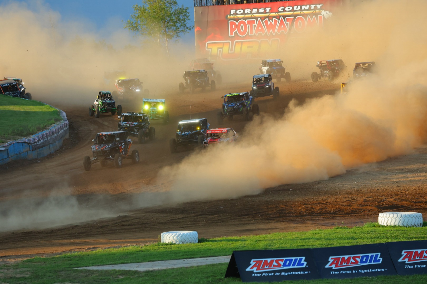 Land Rush Start at Crandon