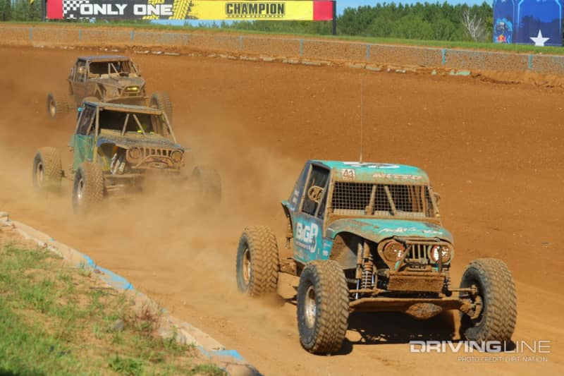 Another Nitto Podium Sweep at the 2022 Ultra4 Crandon OffRoad Race