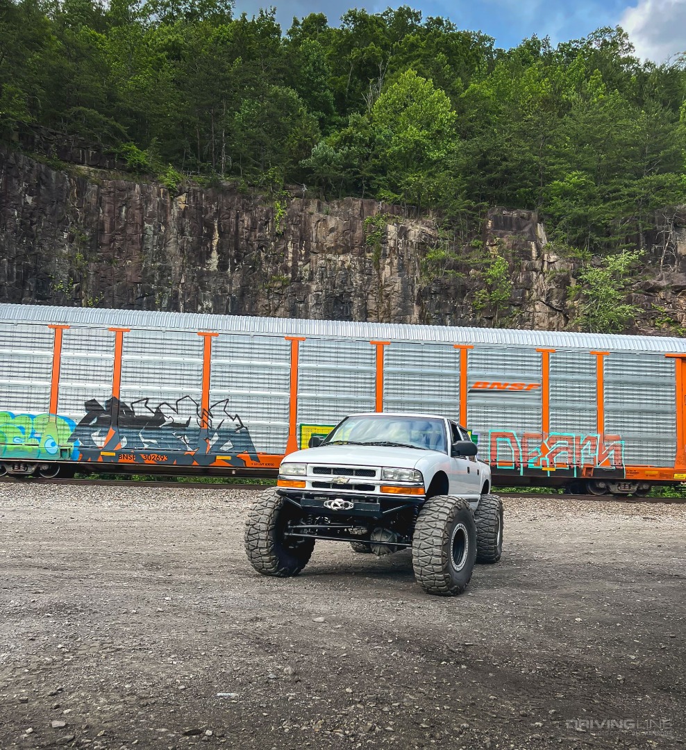nitto tire mud grappler review on chevy S-10
